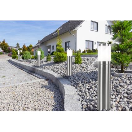 Globo - Candeeiro de exterior 1xE27/60W/230V IP44