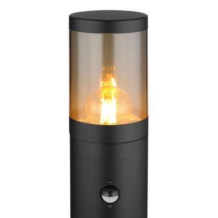 Globo - Candeeiro exterior com sensor 1xE27/60W/230V 50 cm IP44