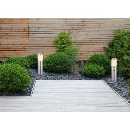 Globo - Candeeiro exterior com sensor 1xE27/60W/230V 50 cm