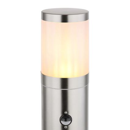 Globo - Candeeiro exterior com sensor 1xE27/60W/230V 50 cm