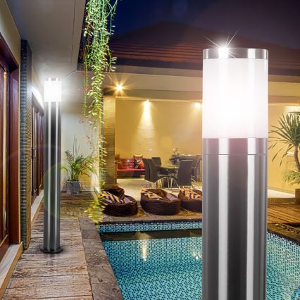 Globo - Candeeiro de exterior 1xE27/60W/230V IP44