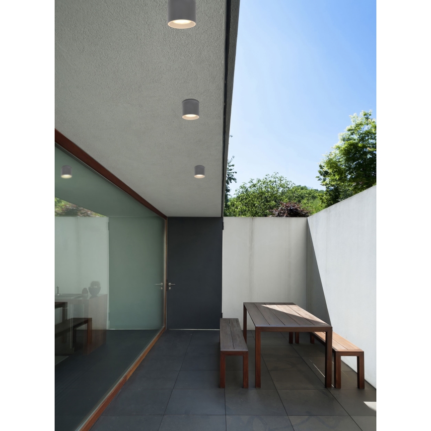 Globo - Iluminação de teto exterior 1xGX53/11W/230V IP44