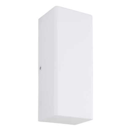 Globo - Aplique de parede exterior 1xE27/15W/230V IP44 branco
