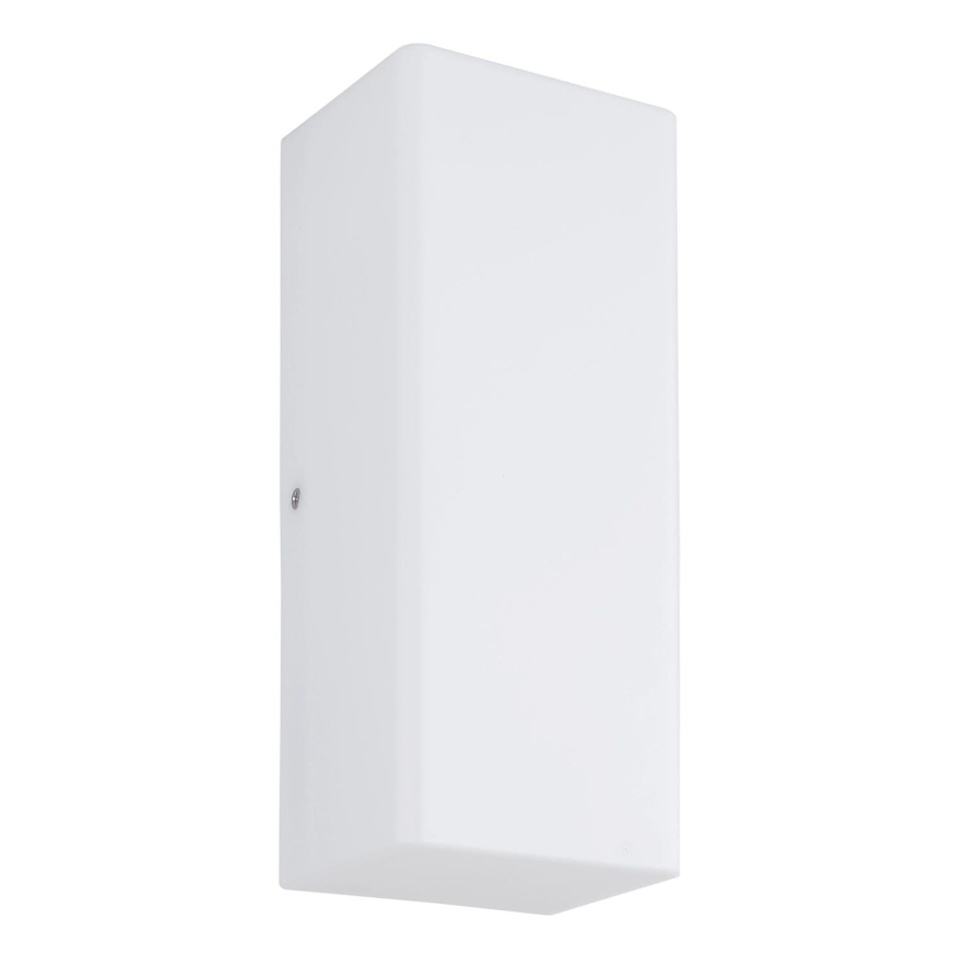 Globo - Aplique de parede exterior 1xE27/15W/230V IP44 branco