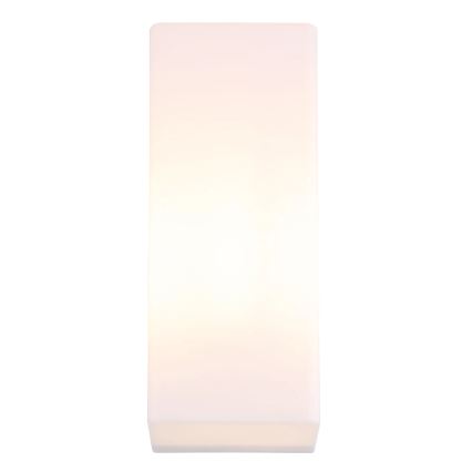 Globo - Aplique de parede exterior 1xE27/15W/230V IP44 branco