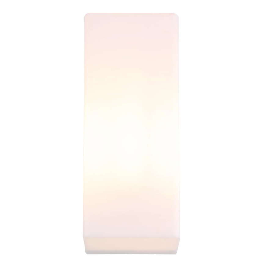 Globo - Aplique de parede exterior 1xE27/15W/230V IP44 branco