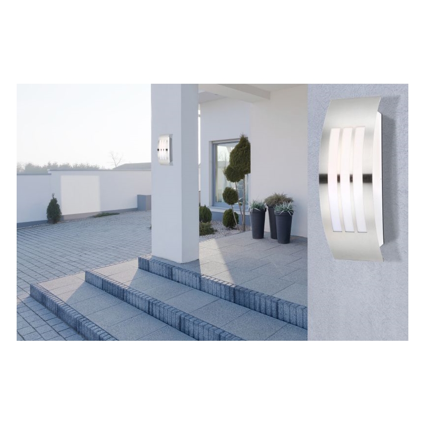 Globo - Iluminação LED de exterior 1xE27/20W/230V IP44