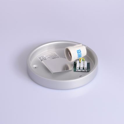 Globo - Iluminação para casa de banho 1xE27/60W/230V diâmetro 18,4 cm IP44