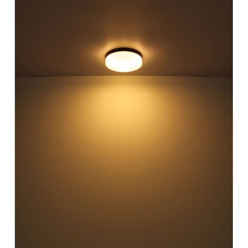 Globo - Iluminação de casa de banho 1xE27/60W/230V diâmetro 18,4 cm IP44