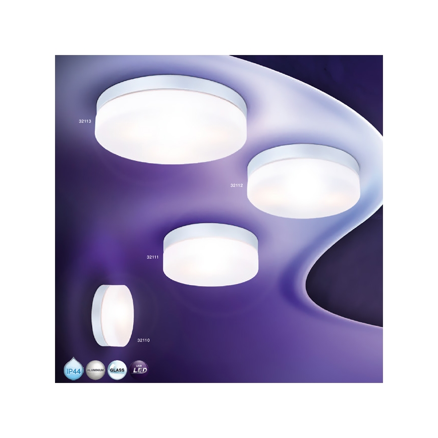 Globo - Iluminação para casa de banho VRANOS 2xE27/40W/230V IP44