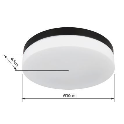 Globo - Candeeiro para casa de banho VRANOS 3xE27/40W/230V IP44