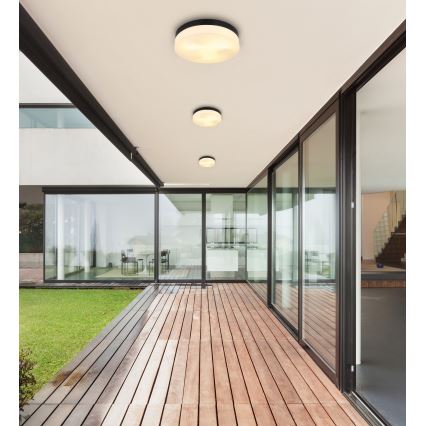 Globo - Iluminação de casa de banho 3xE27/60W/230V diâmetro 30 cm IP44