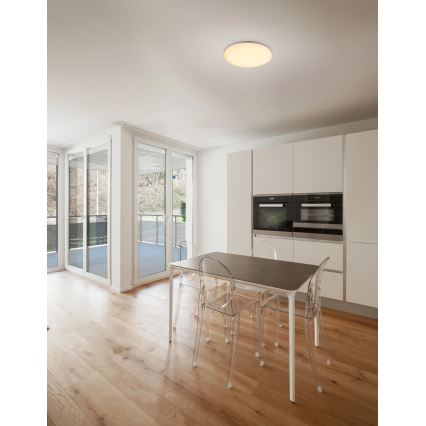 Globo - Luz de teto de exterior LED 1xLED/24W/230V IP54