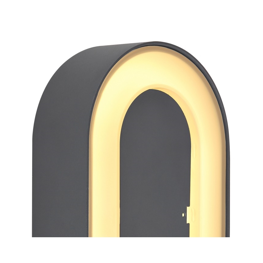 Globo - Iluminação de parede exterior LED LED/12W/230V IP65