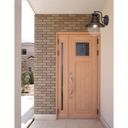 Globo - Iluminação de parede exterior 1xE27/60W/230V IP44