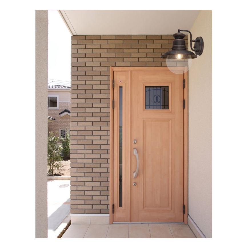 Globo - Iluminação de parede exterior 1xE27/60W/230V IP44