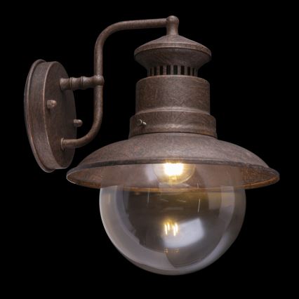 Globo - Iluminação de parede exterior 1xE27/60W/230V IP44