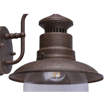 Globo - Iluminação de parede exterior 1xE27/60W/230V IP44