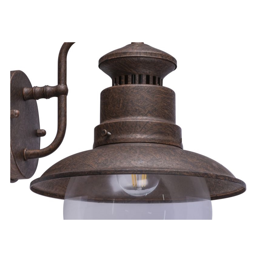 Globo - Iluminação de parede exterior 1xE27/60W/230V IP44