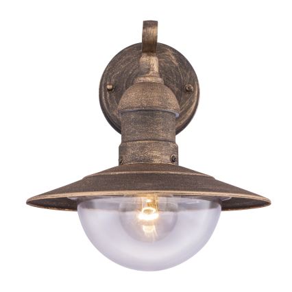 Globo - Aplique de parede exterior 1xE27/23W/230V IP44