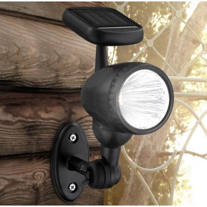 Globo - Iluminação Solar LED 3xLED/0,06W IP44