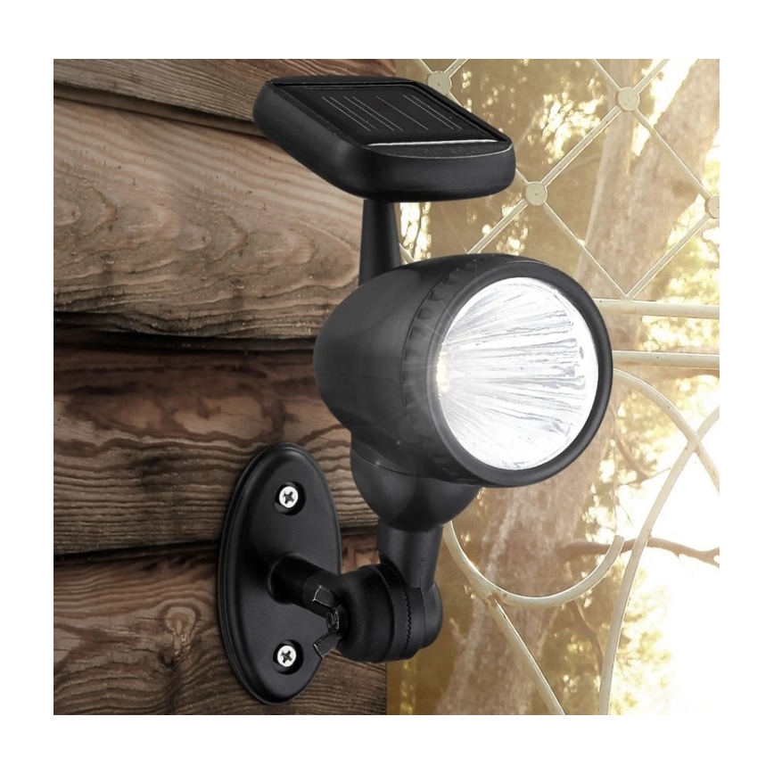 Globo - Iluminação Solar LED 3xLED/0,06W IP44