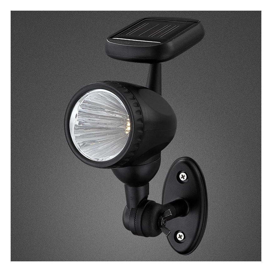 Globo - Iluminação Solar LED 3xLED/0,06W IP44