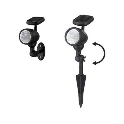 Globo - Iluminação Solar LED 3xLED/0,06W IP44