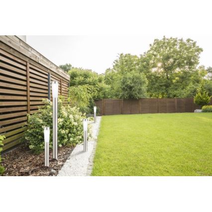 Globo 3303 - Iluminação LED solar SOLAR 2xLED/0,06W/3V 600 mAh