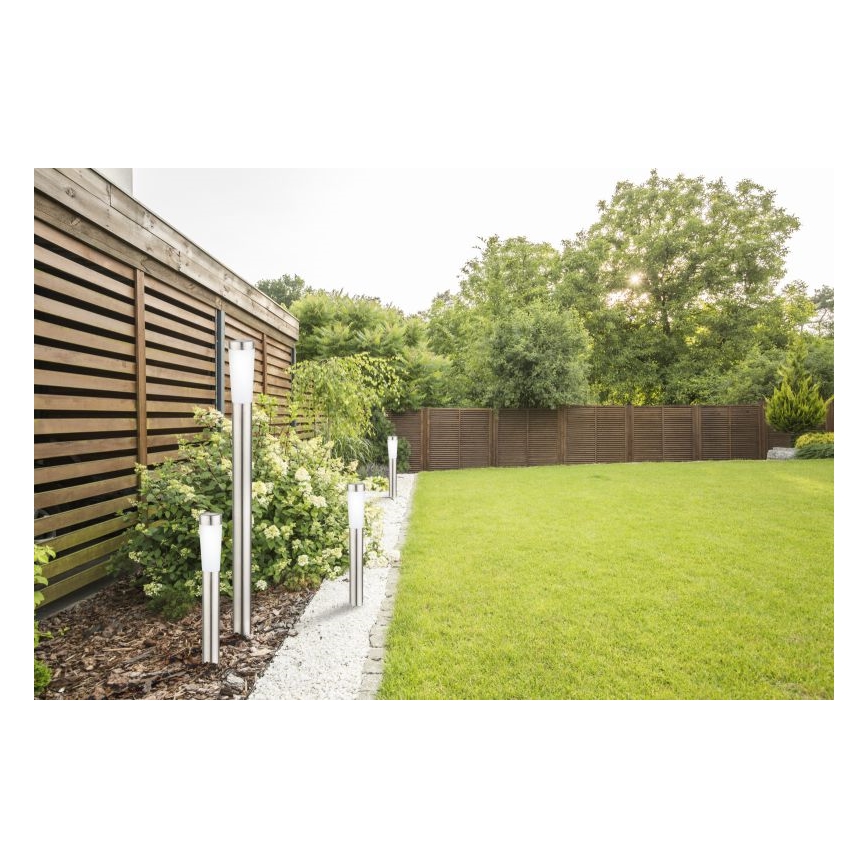 Globo 3303 - Iluminação LED solar SOLAR 2xLED/0,06W/3V 600 mAh