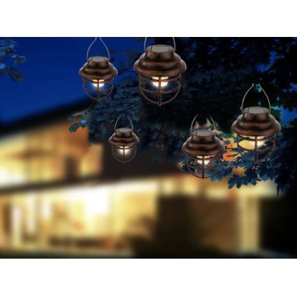 Globo 33059-16 - Iluminação solar LED LED/0,06W/3,2V IP44