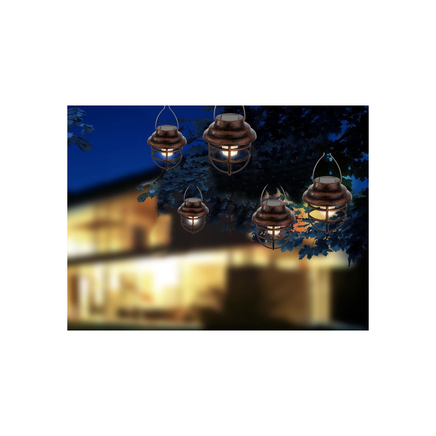 Globo 33059-16 - Iluminação solar LED LED/0,06W/3,2V IP44