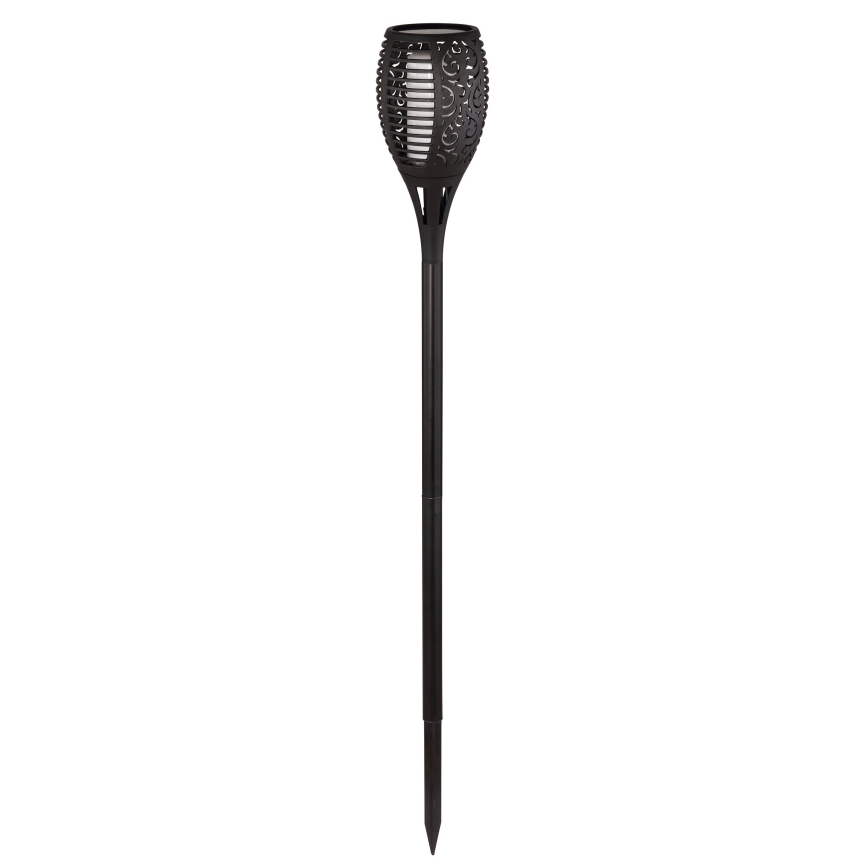 Globo - Iluminação solar LED LED/5,4W/3V 1800K IP44 preto