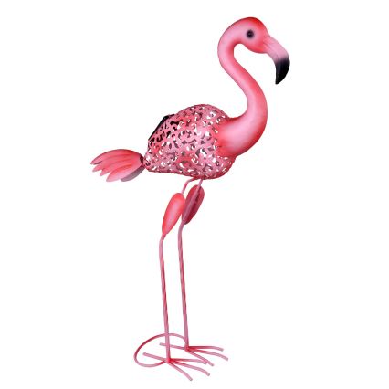 Globo - Luminária solar LED 3V IP44 300 mAh flamingo