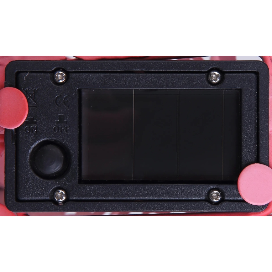 Globo - Luminária solar LED 3V IP44 300 mAh flamingo