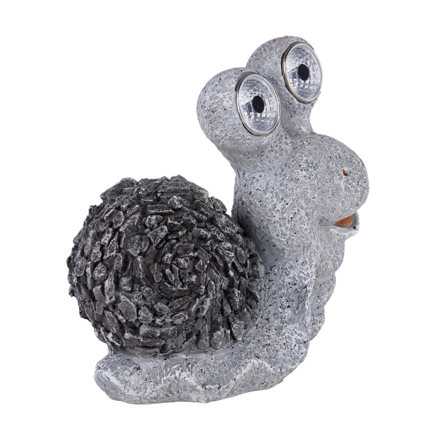 Globo - Iluminação solar LED 2xLED/0,06W/3V IP44 caracol