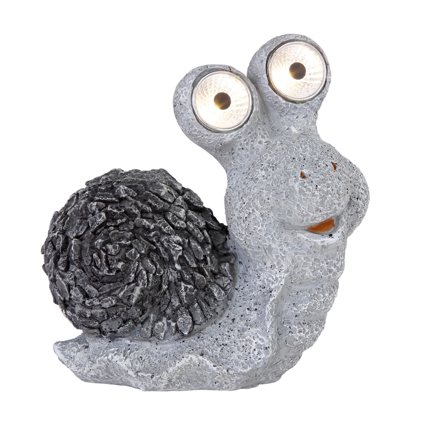 Globo - Iluminação solar LED 2xLED/0,06W/3V IP44 caracol