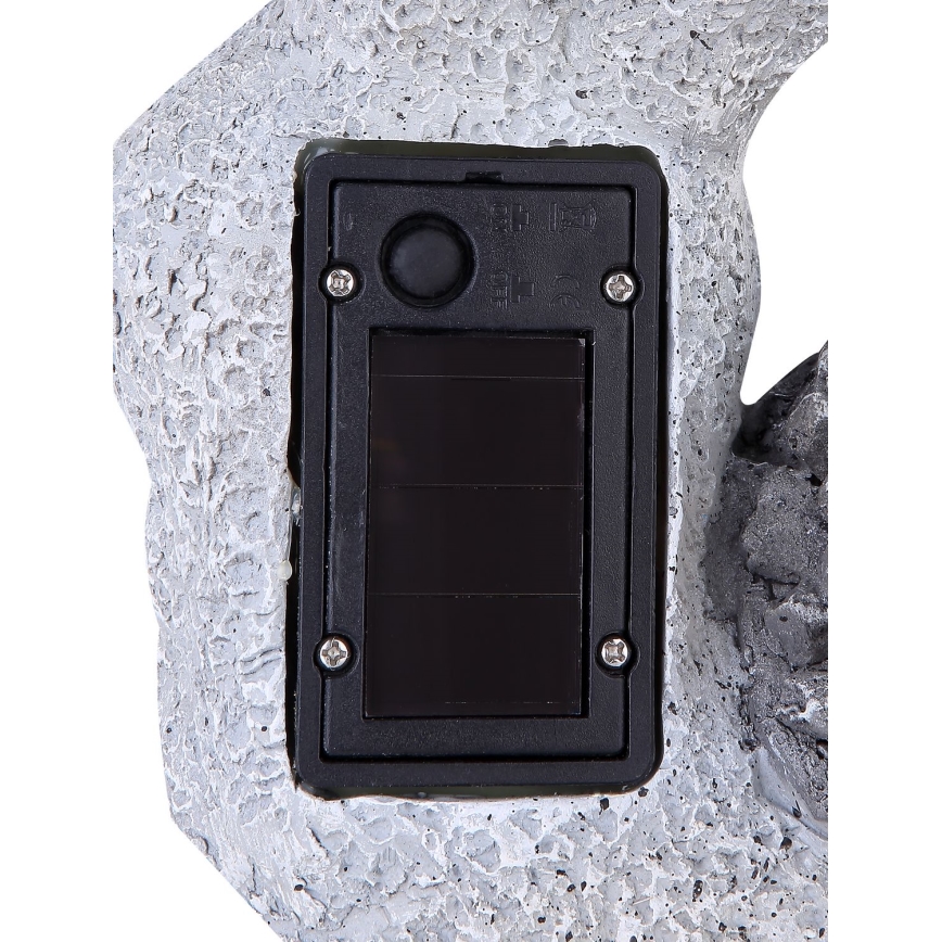 Globo - Iluminação solar LED 2xLED/0,06W/3V IP44 caracol