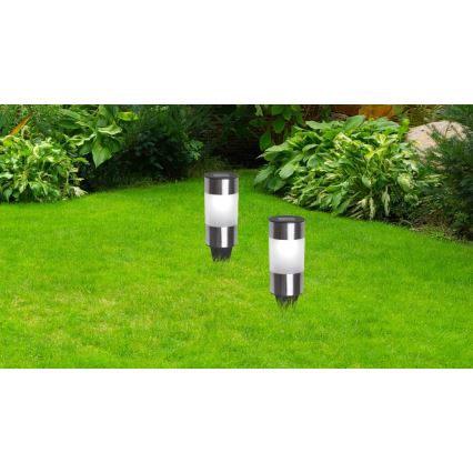 Globo - CONJUNTO de 3 Lâmpadas Solares LED LED/0,06W/3,2V IP44 200 mAh