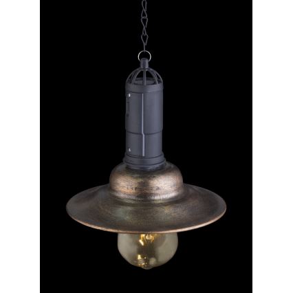 Globo - Lustre solar LED em corrente LED/0,06W/1,2V IP44 150 mAh