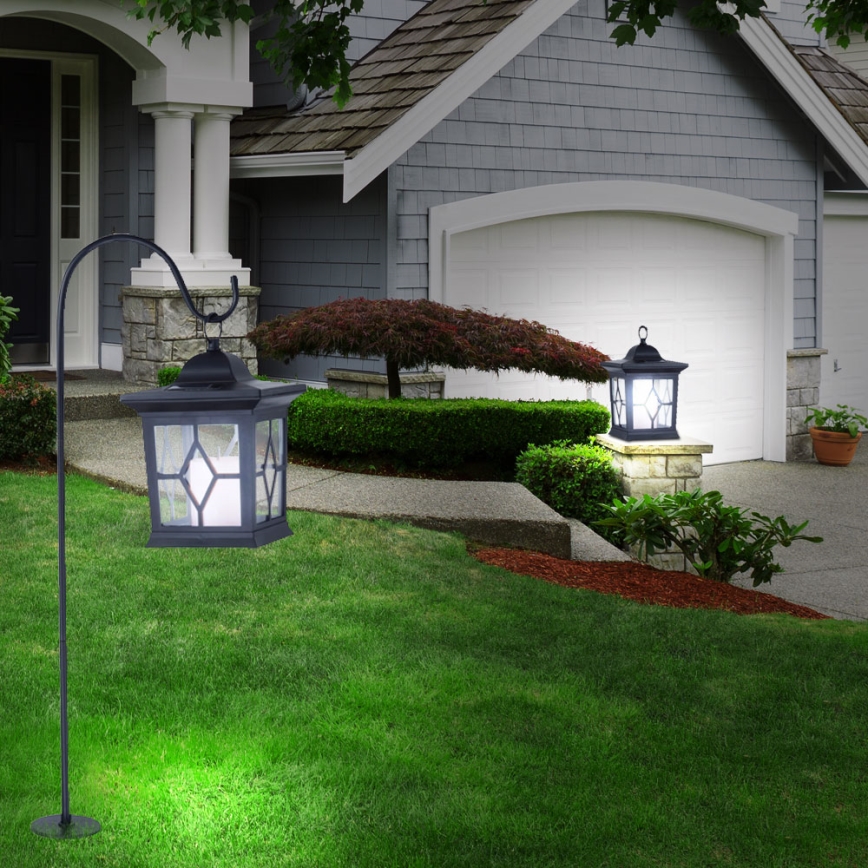 Globo - Lâmpada solar LED/0,05W/3,2V IP44 300 mAh