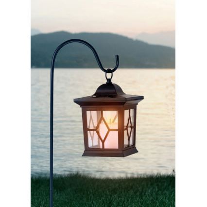 Globo - Lâmpada solar LED/0,05W/3,2V IP44 300 mAh