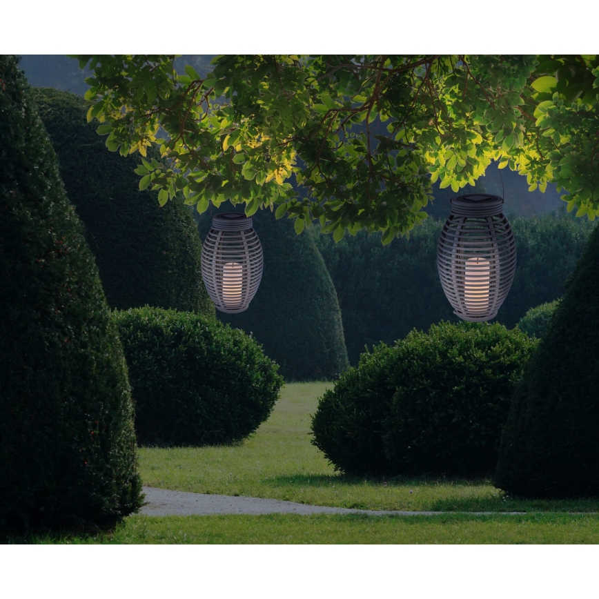 Globo - Iluminação solar LED LED/0,06W/3,2V IP44 200 mAh vime