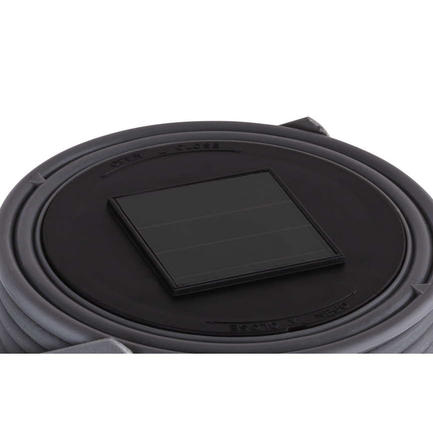 Globo - Iluminação solar LED LED/0,06W/3,2V IP44 200 mAh vime