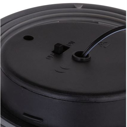 Globo - Iluminação solar LED LED/0,06W/3,2V IP44 200 mAh vime