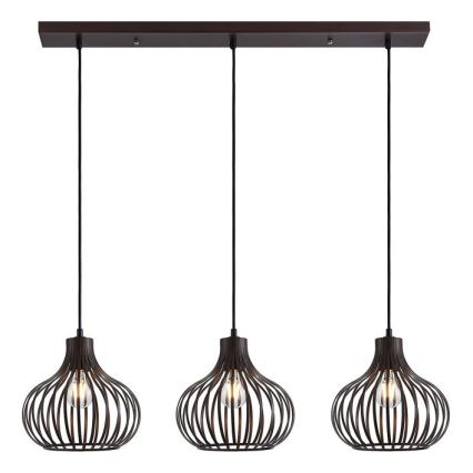 Globo - Candeeiro suspenso 3xE27/40W/230V