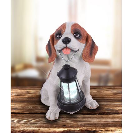 Globo - Candeeiro solar LED/0,06W/3V IP44 600 mAh