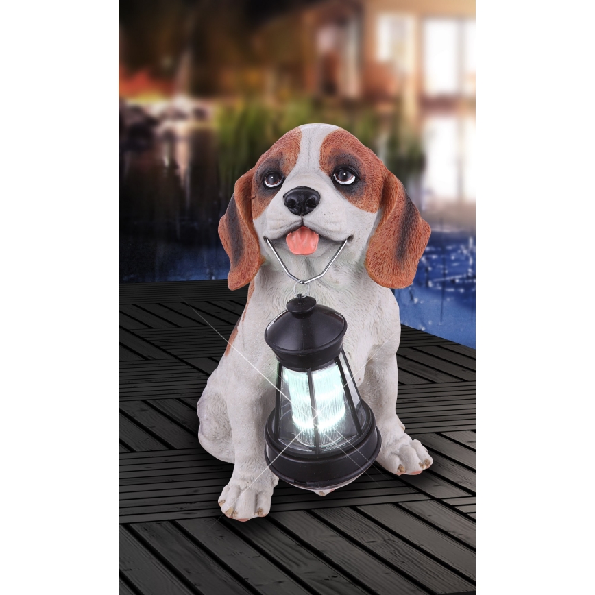 Globo - Candeeiro solar LED/0,06W/3V IP44 600 mAh