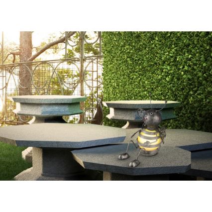 Globo - Candeeiro solar LED 0,06 W IP44 600 mAh