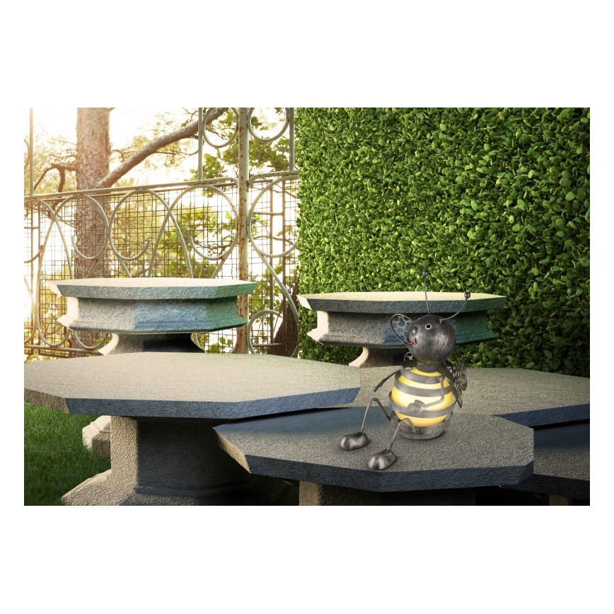 Globo - Candeeiro solar LED 0,06 W IP44 600 mAh